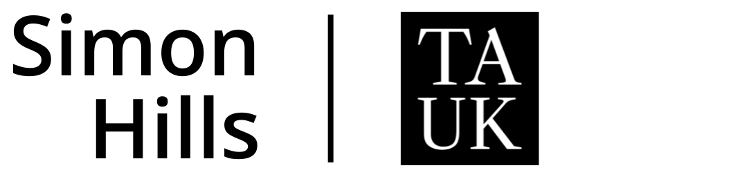 Simon Hills TAUK Logo Black